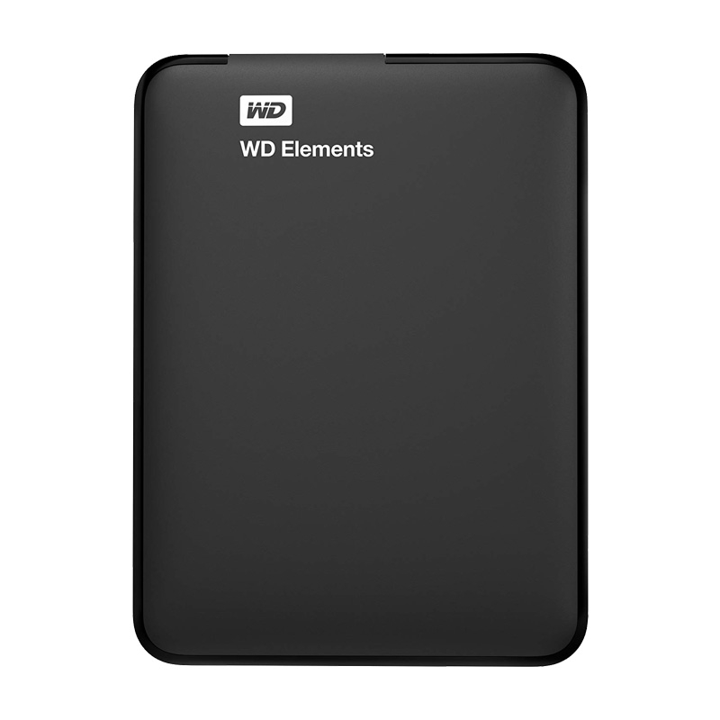 Ổ cứng di động Western Digital Elements 750GB WDBUZG7500ABK-WESN