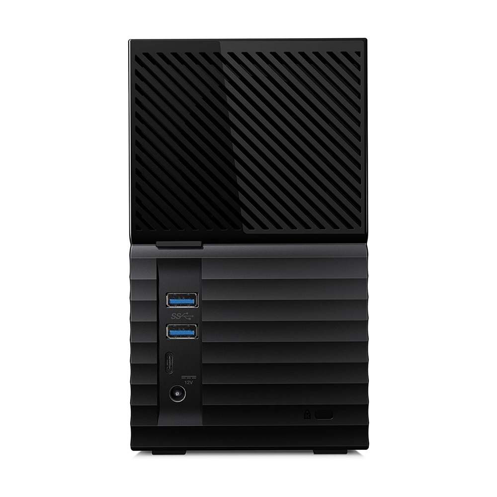 Ổ cứng để bàn HDD 24TB Western Digital My Book Duo WDBFBE0240JBK-SESN