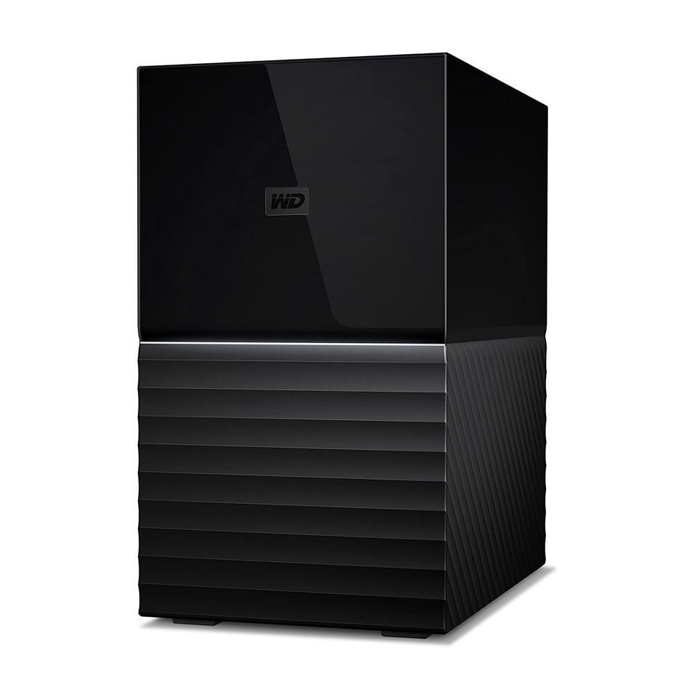 Ổ cứng để bàn HDD 24TB Western Digital My Book Duo WDBFBE0240JBK-SESN