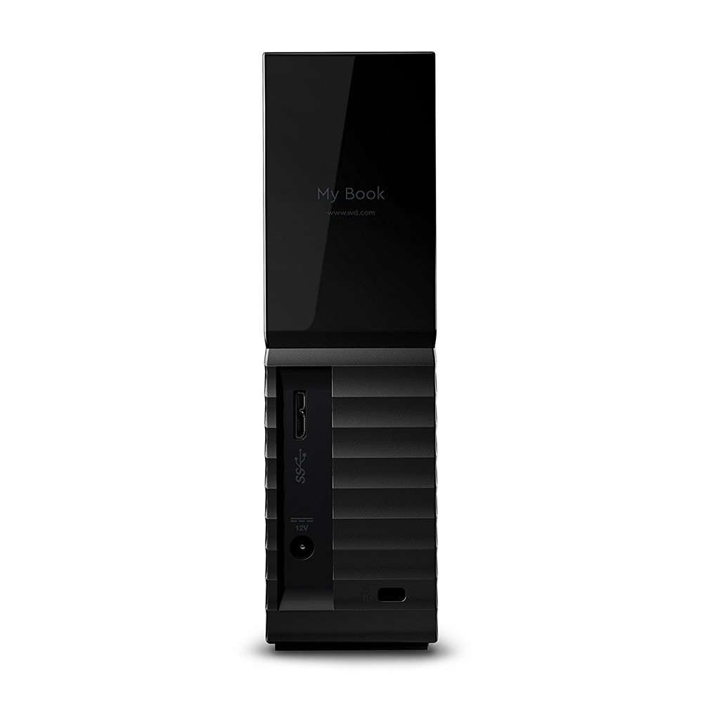 Ổ cứng để bàn HDD 8TB Western Digital My Book WDBBGB0080HBK-SESN