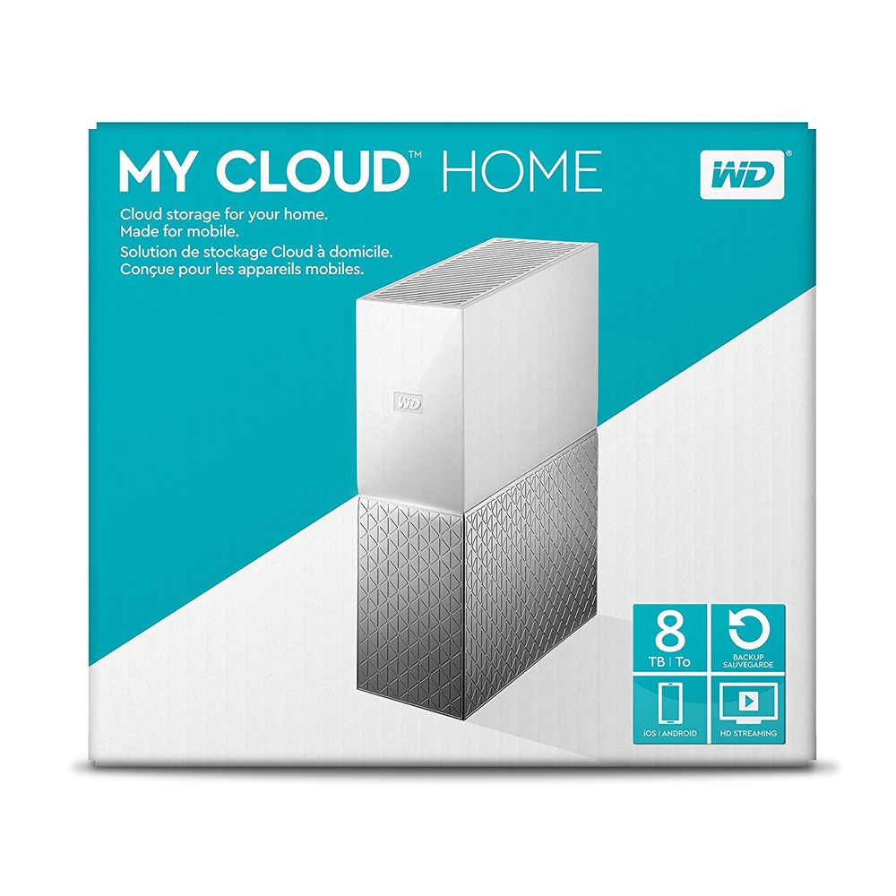 Ổ cứng mạng HDD 3TB Western Digital My Cloud Home WDBVXC0030HWT-SESN