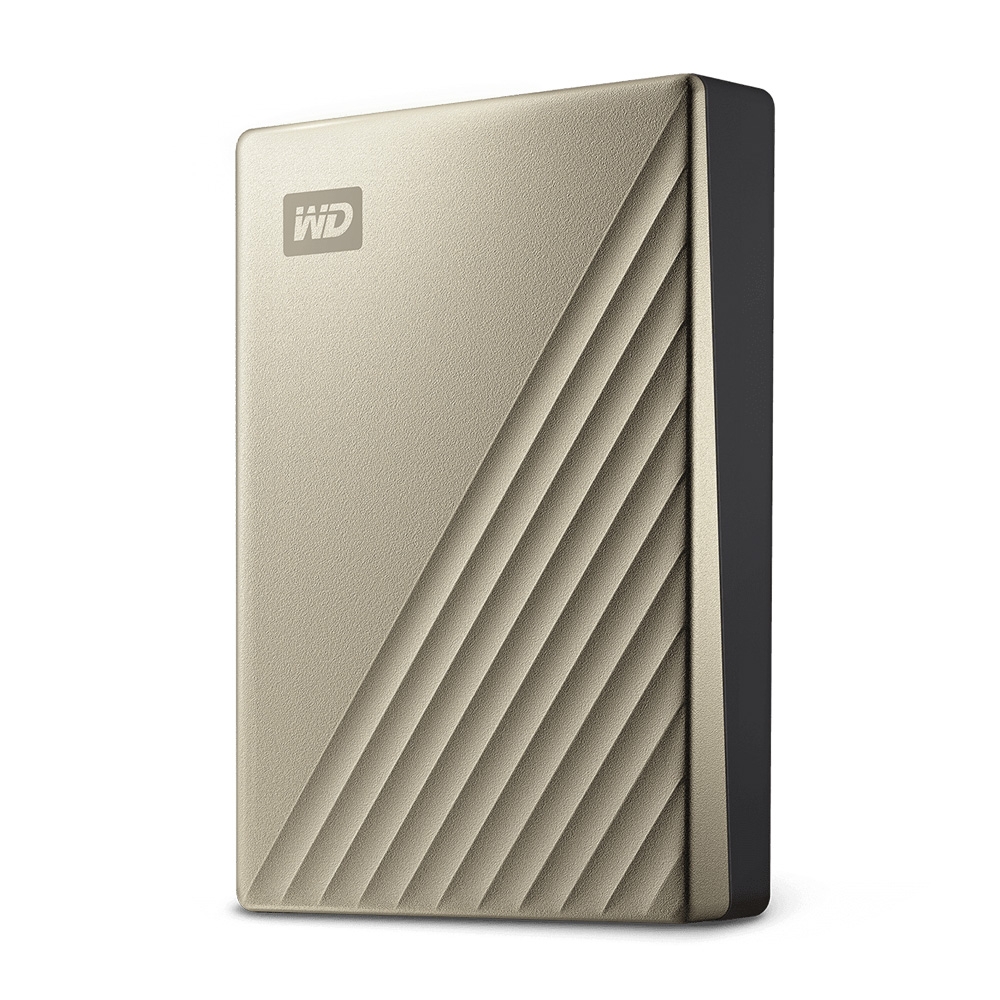 Ổ cứng di động 4TB WD My Passport Ultra USB Type-C 3.0 WDBFTM0040B