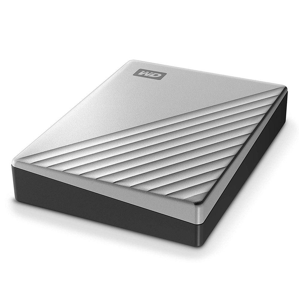 Ổ cứng di động 4TB WD My Passport Ultra USB Type-C 3.0 WDBFTM0040B