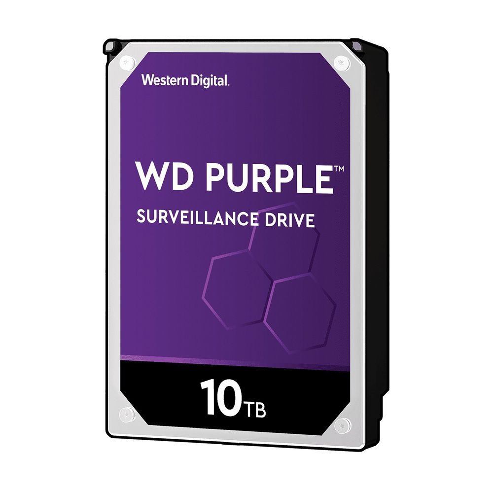 HDD WD Purple 10TB 3.5 inch SATA III 256MB Cache 5400RPM WD100PURZ