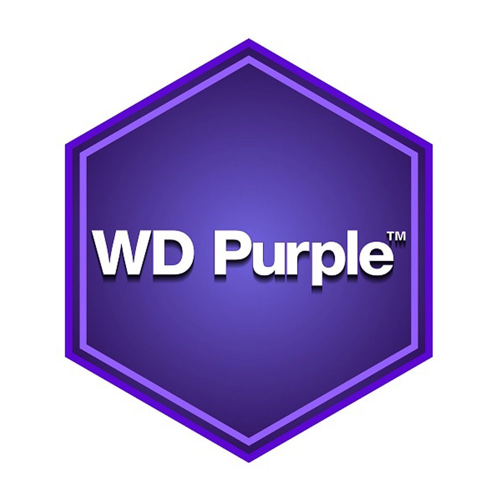 HDD WD Purple 2TB 3.5 inch SATA III 64MB Cache 5400RPM WD23PURZ