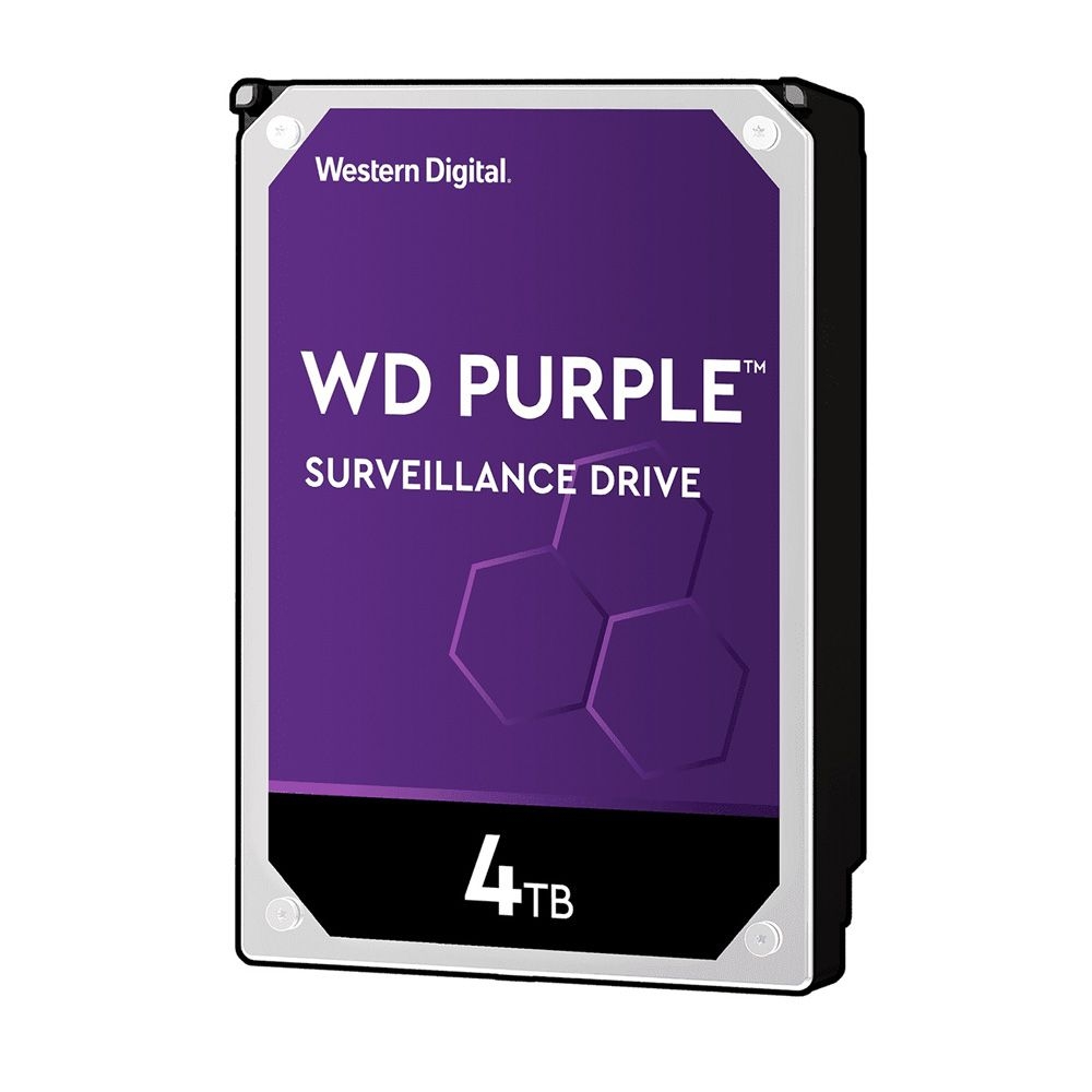 HDD WD Purple 4TB 3.5 inch SATA III 64MB Cache 5400RPM WD40PURZ