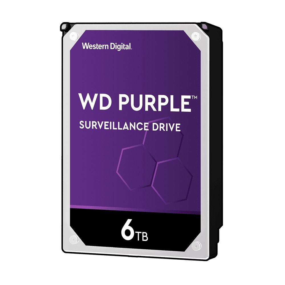 HDD WD Purple 6TB 3.5 inch SATA III 64MB Cache 5700RPM WD60PURZ