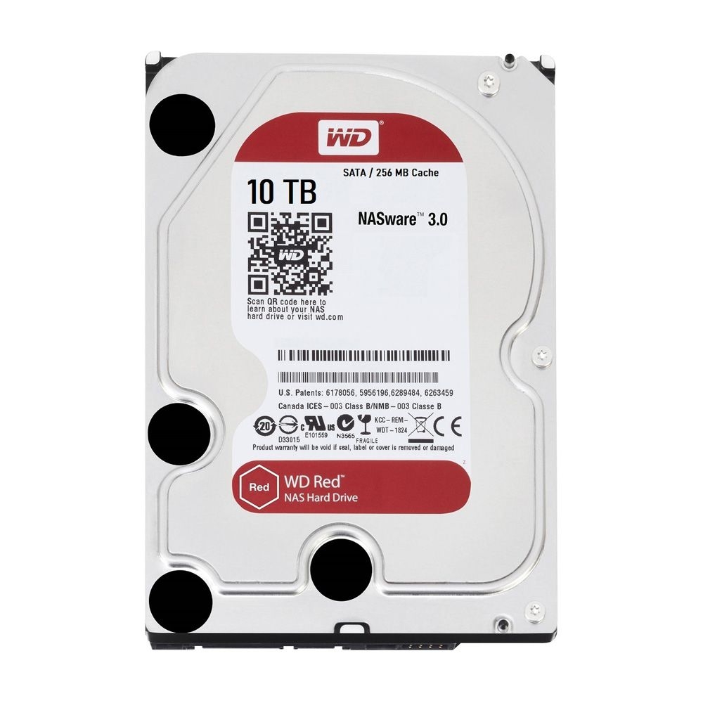 Ổ cứng HDD WD Red 10TB 3.5 inch SATA III 256MB Cache 5400RPM WD101EFAX