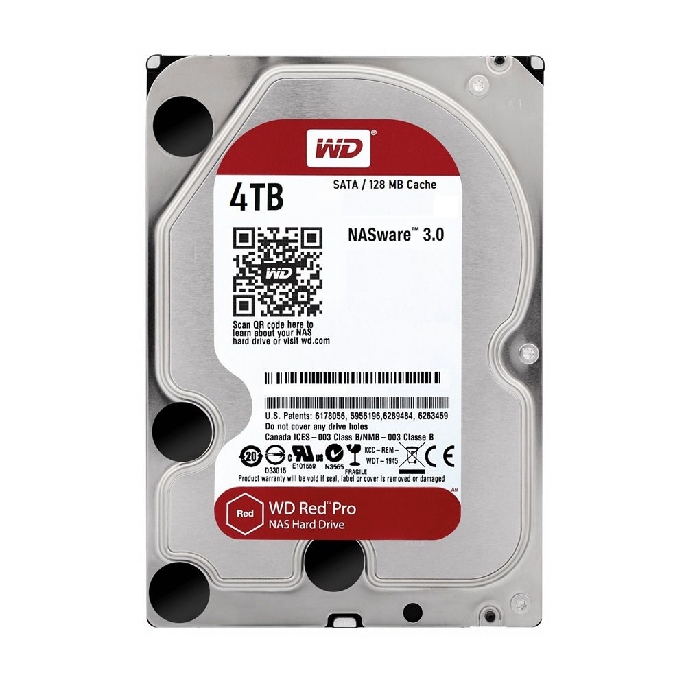 HDD WD Red Pro 4TB 3.5 inch SATA III 128MB Cache 7200RPM WD4002FFWX