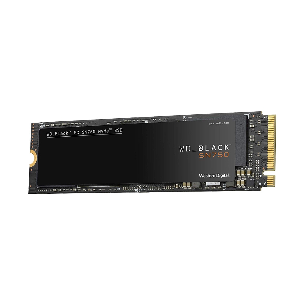 SSD Western Digital Black SN750 PCIe Gen3 x4 NVMe M.2 2TB WDS200T3X0C