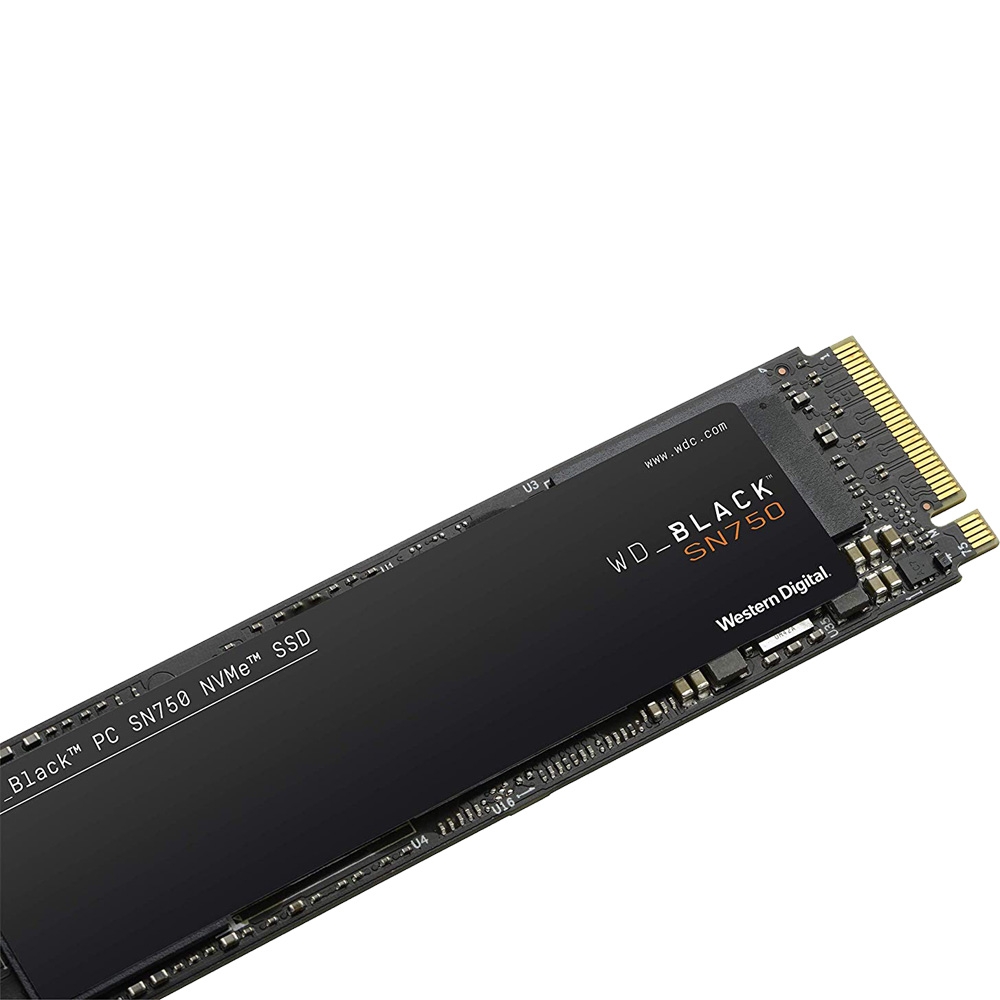 SSD Western Digital Black SN750 PCIe Gen3 x4 NVMe M.2 2TB WDS200T3X0C