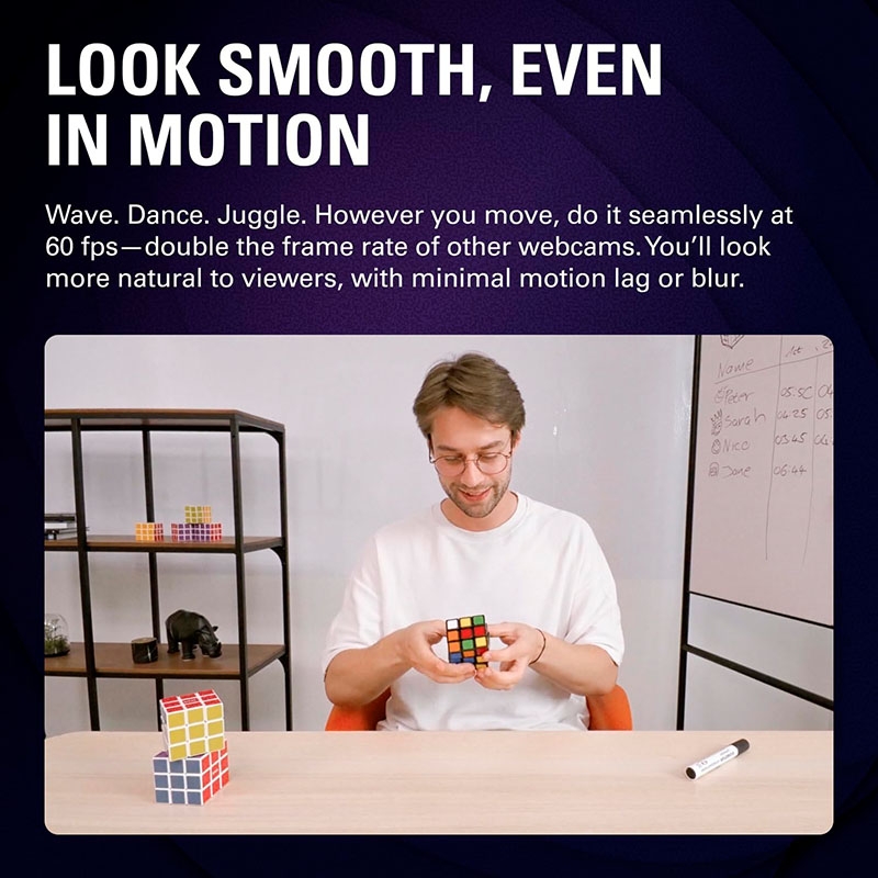 Webcam máy tính Elgato Facecam 4K 10WAF9901