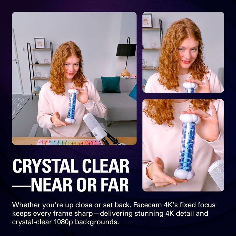 Webcam máy tính Elgato Facecam 4K 10WAF9901