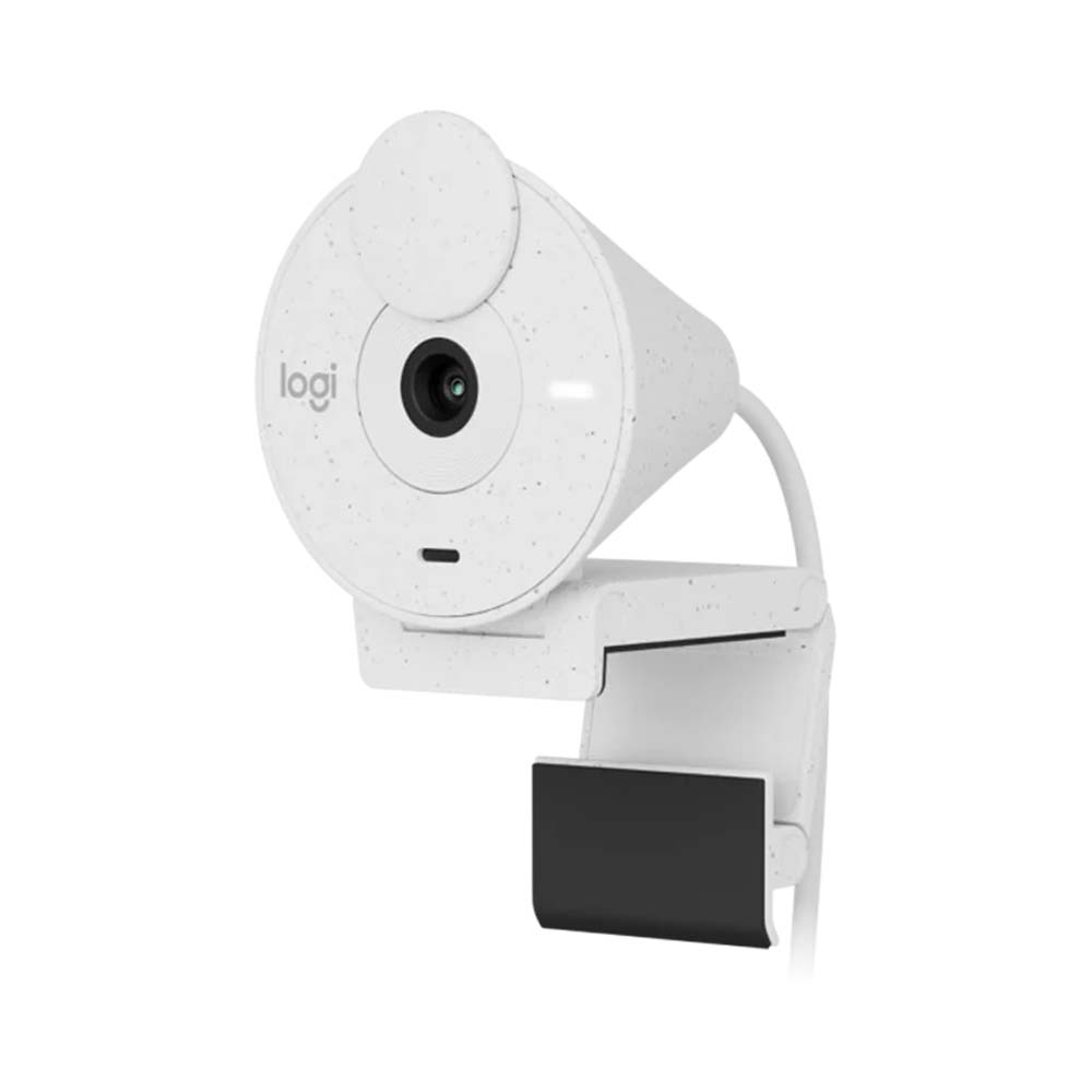 Webcam máy tính Logitech Brio 300 Off White 960-001443