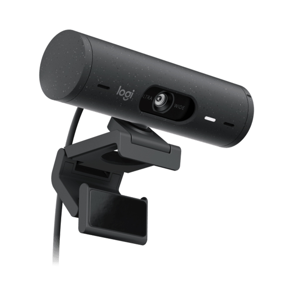 Webcam máy tính Logitech Brio 500 Black 960-001423