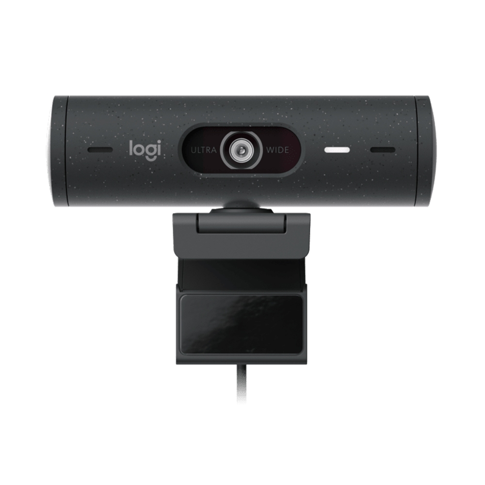 Webcam máy tính Logitech Brio 500 Black 960-001423