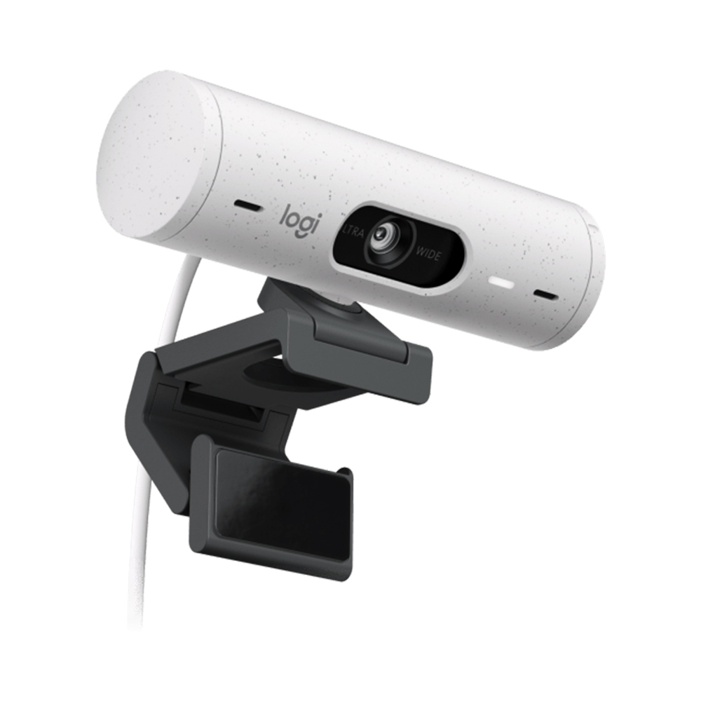 Webcam máy tính Logitech Brio 500 White 960-001429