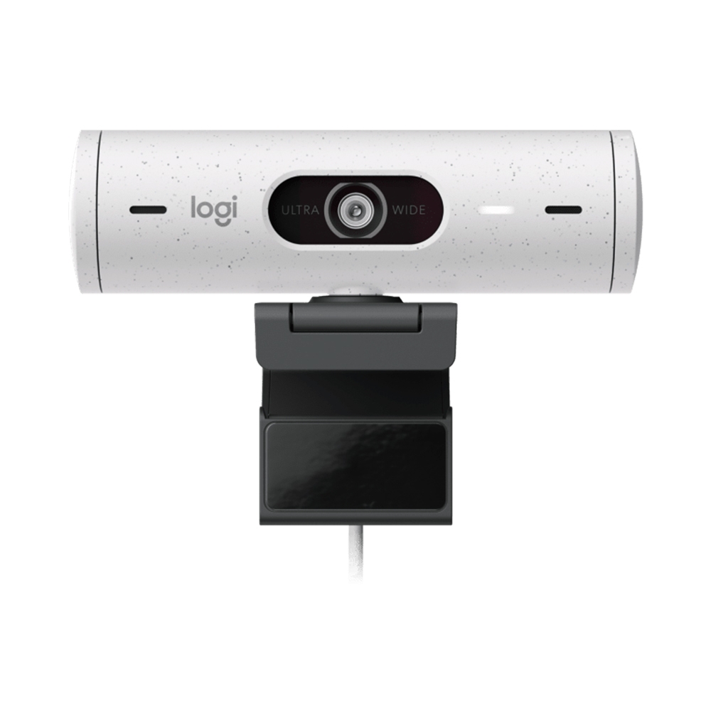 Webcam máy tính Logitech Brio 500 White 960-001429