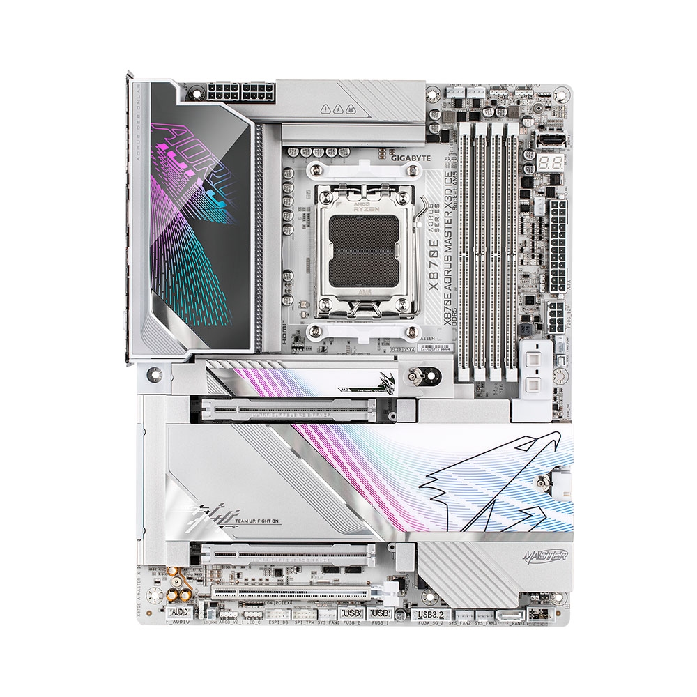Mainboard Gigabyte X870E AORUS MASTER X3D ICE WIFI DDR5
