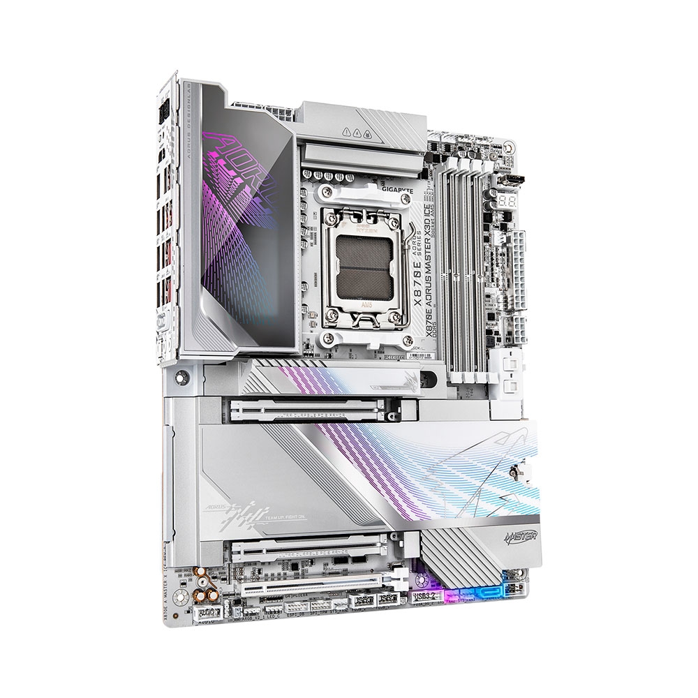 Mainboard Gigabyte X870E AORUS MASTER X3D ICE WIFI DDR5