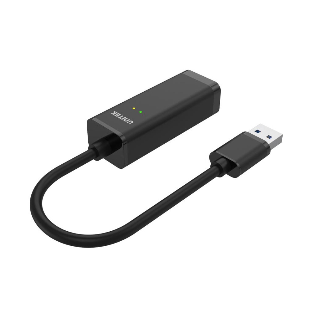 Cáp chuyển Gigabit Lan sang USB 3.0 Unitek Y-3470BK