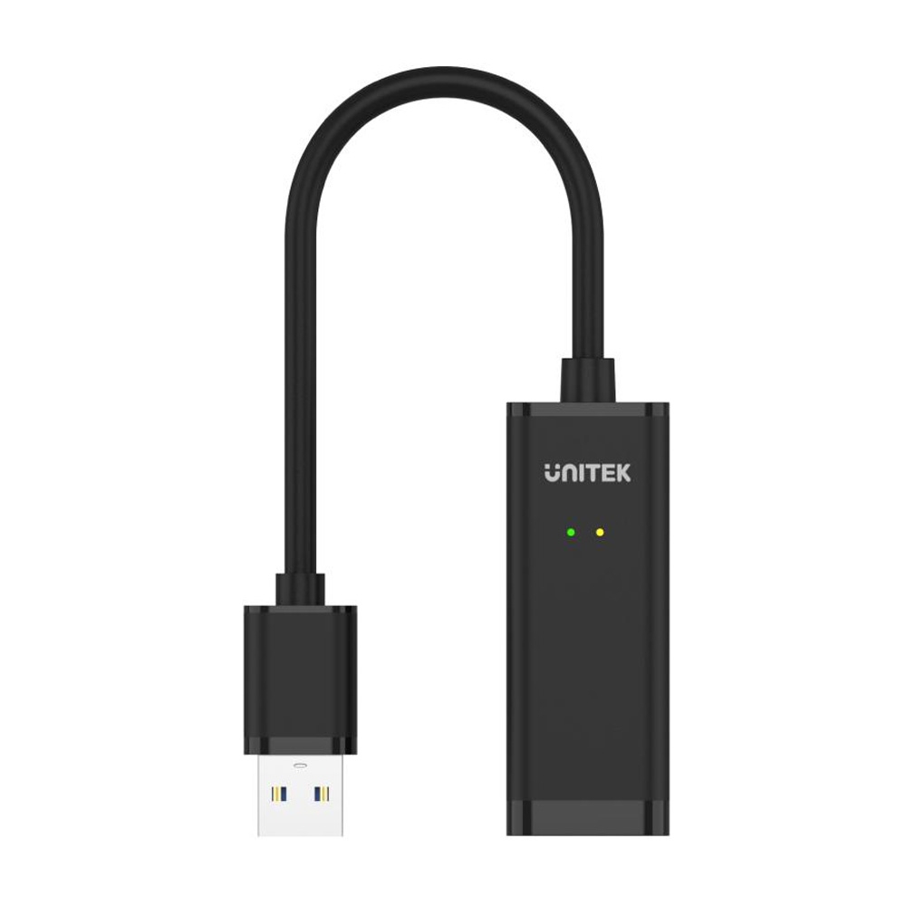 Cáp chuyển Gigabit Lan sang USB 3.0 Unitek Y-3470BK