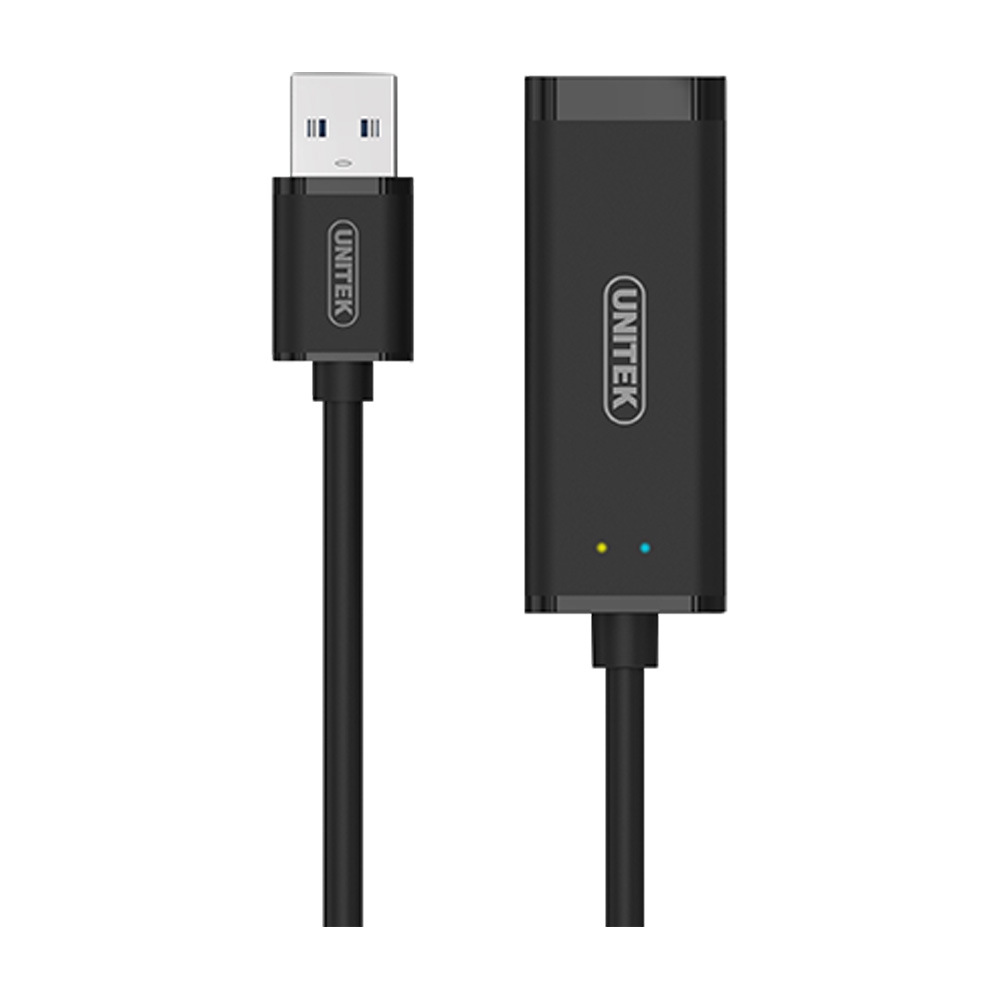 Cáp chuyển Gigabit Lan sang USB 3.0 Unitek Y-3470BK