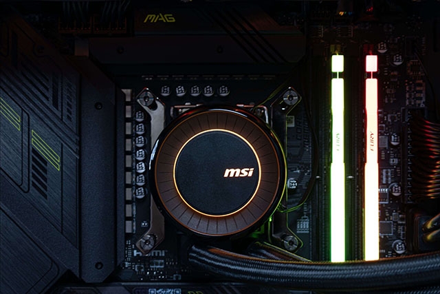 PC Gaming MSI i9F-4090 (i9-14900KF, RTX 4090 24G, Ram 64GB DDR5, SSD 500GB, 1000W)