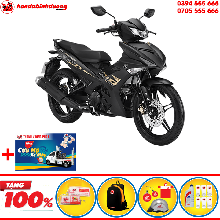 Yamaha Exciter 2019 | Honda Thanh Vương Phát | Xe máy trả góp | Honda ...