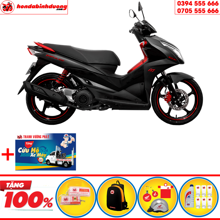 Suzuki Impulse | Honda Thanh Vương Phát | Xe máy trả góp | Honda Bình Dương