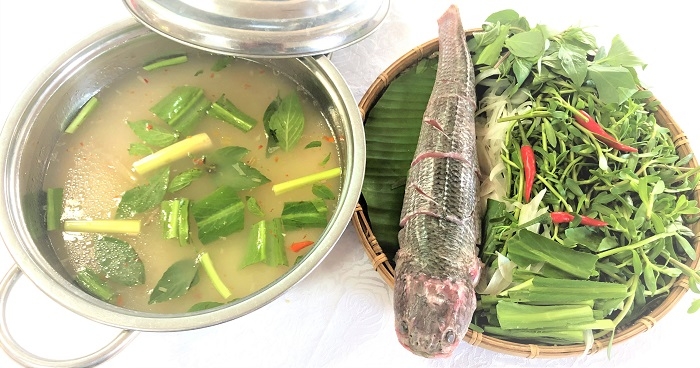 1. Giới thiệu về món lẩu cá lóc nấu mẻ