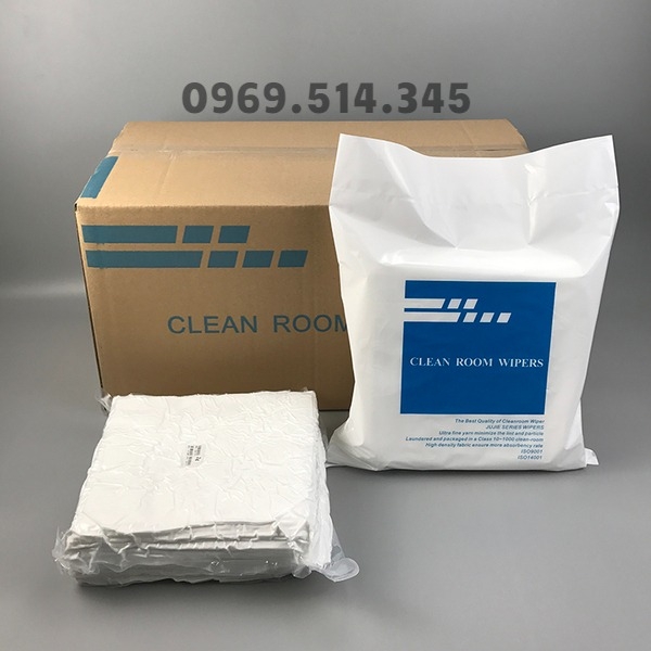 Khăn lau phòng sạch 8009 - Cleanroom Wiper™ - Giá sỉ VÔ ĐỊCH – LILA