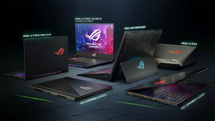 Laptop gaming cao cấp ROG