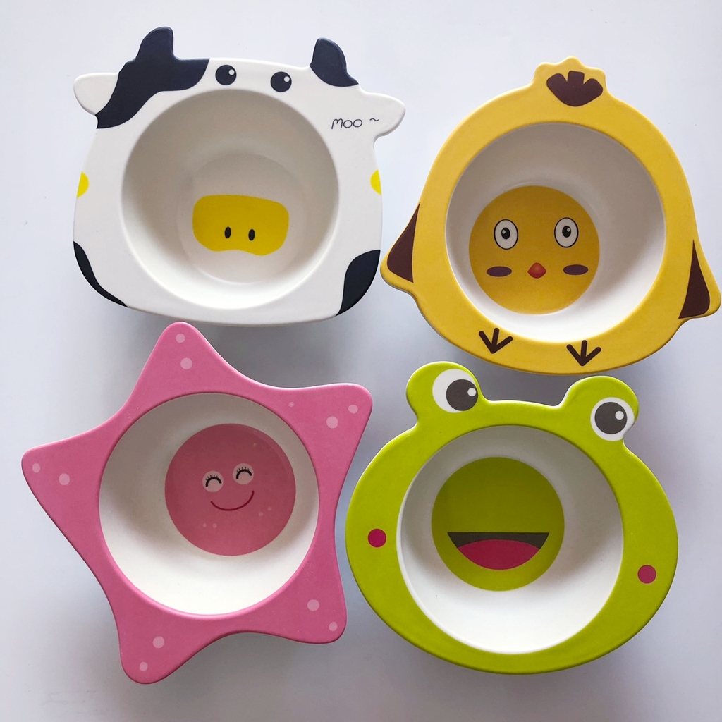 Bát ăn dặm cho bé No.17053 (nhiều hình) | MBMart.com.vn