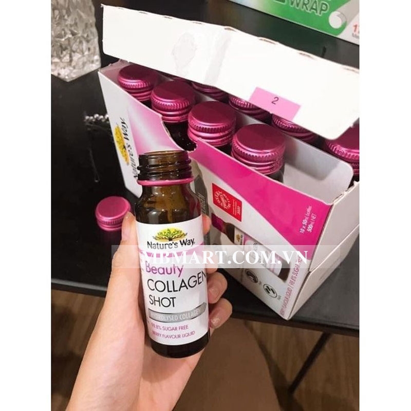 Beauty Collagen Shot Nature s Way Collagen D ng N c c MBMart vn