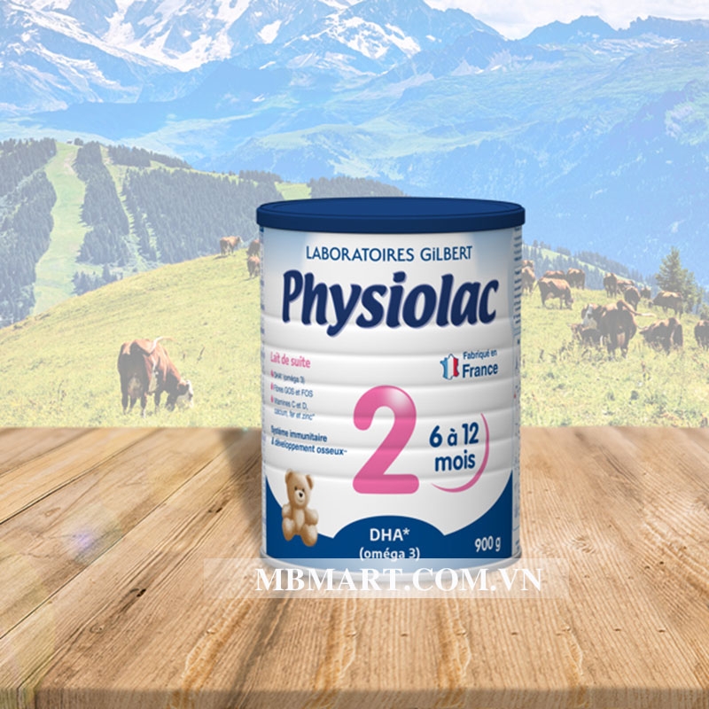 Sữa Physiolac: Pha bao nhiêu độ và hướng dẫn sử dụng chính xác