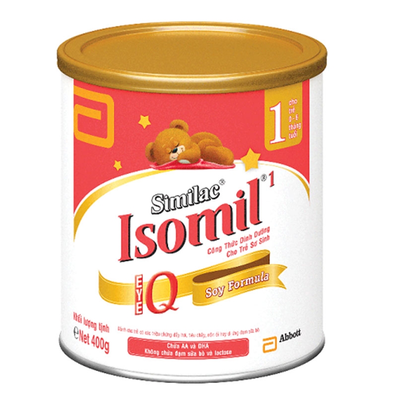 Similac Isomil Soy Baby Food Lactose Free (upto 24 Months)