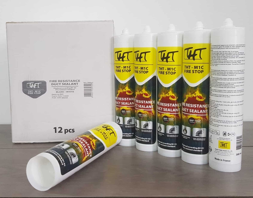 Báo giá keo chống cháy Selsil THT M1C