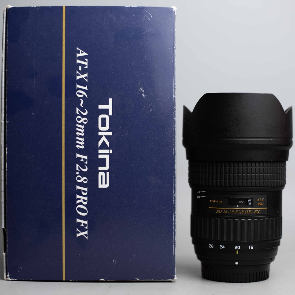 【値下げ可能】 TOKINA SD 16-28 f2.8 FX Tokina SD 16-28mm F2.8 (IF) FX Tokina(トキナ) / レンズ AT-X 16-28 F2.