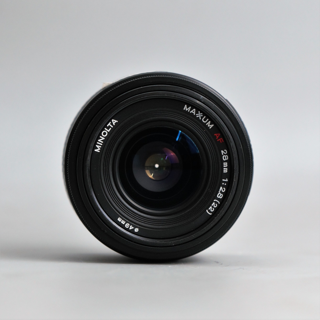Minolta 28mm f2.8 AF Sony A (28 2.8) - 10428 IMISHOP Minolta 28mm f2.8 AF Sony A (28 2.8) - 10428 IMISHOP