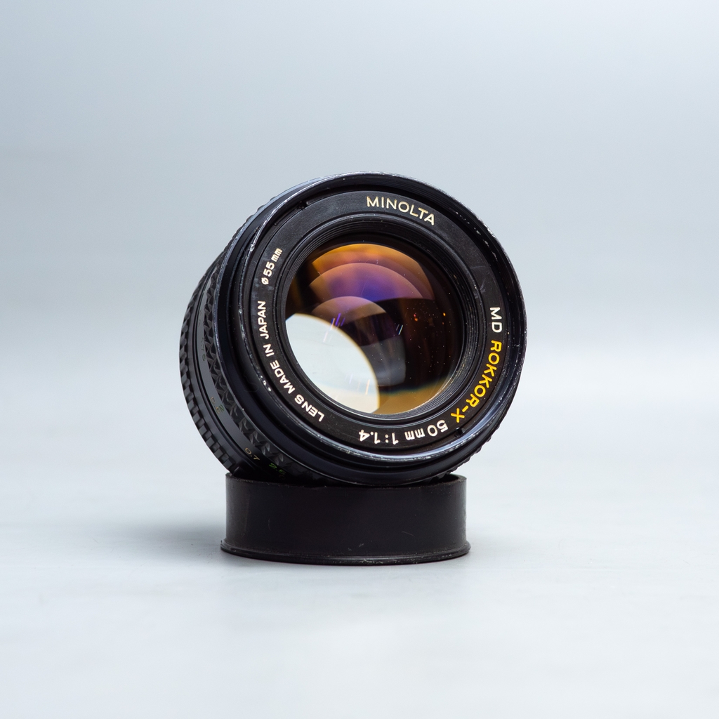 Minolta 50mm F1.4 MD Rokkor X (50 1.4) 19800 IMISHOP Minolta 50mm F1.4 MD Rokkor X (50 1.4) 19800 IMISHOP