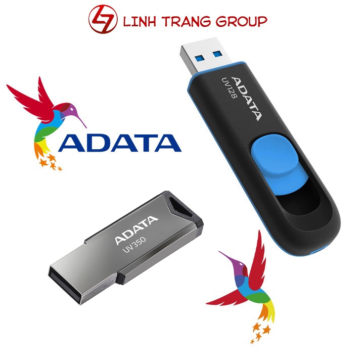 USB 3.2 Adata UV128 UV350 16GB 32GB 64GB
