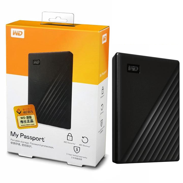 Ổ cứng di động USB3.2 WD My Passport 1TB - bảo hành 3 năm - SD36