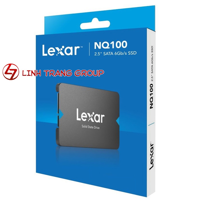 Ổ cứng  SSD 2.5 inch SATA Lexar NQ100 240GB - bảo hành 3 năm - SD127
