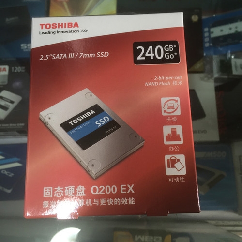 Ổ cứng SSD Toshiba Q200 EX 240GB