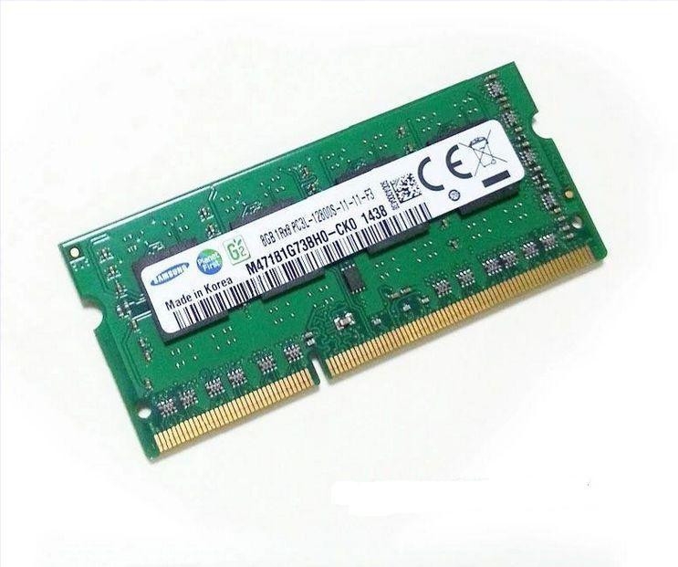RAM laptop DDR3L (PC3L) 8GB bus 1600 MHz - bảo hành 12 tháng