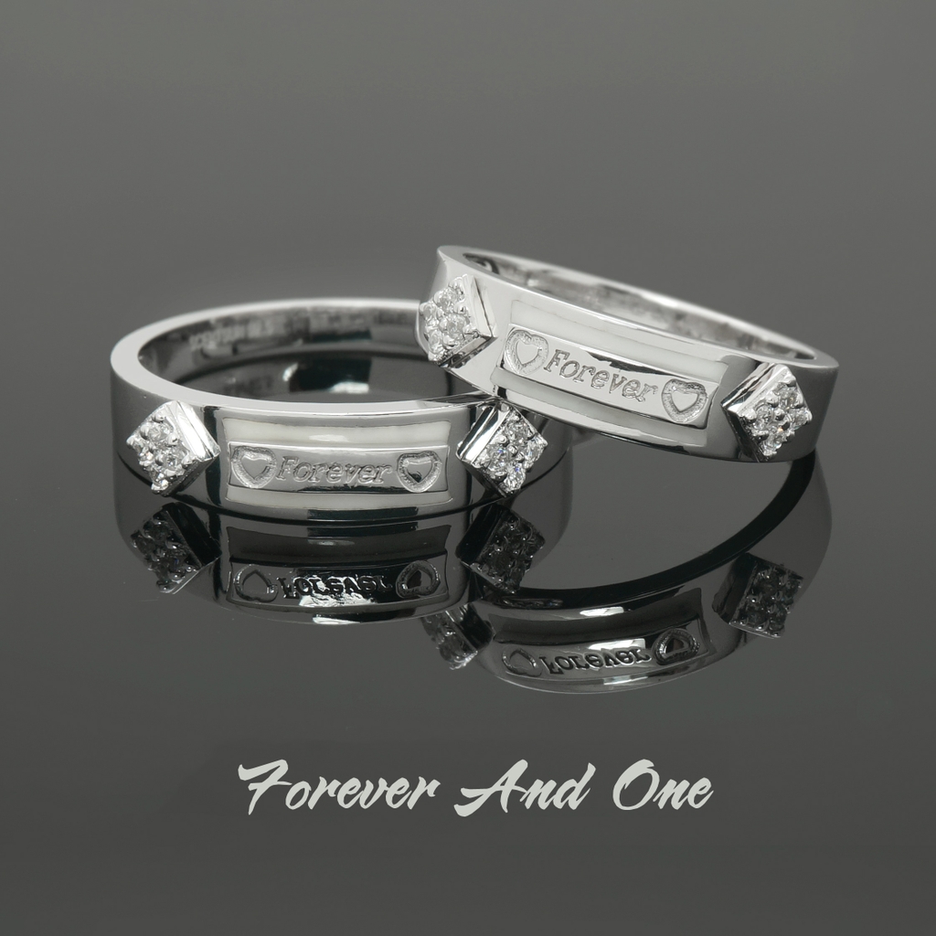 Nhẫn đôi "Forever And One" TRANG SỨC CAO CẤP SCENTSUN