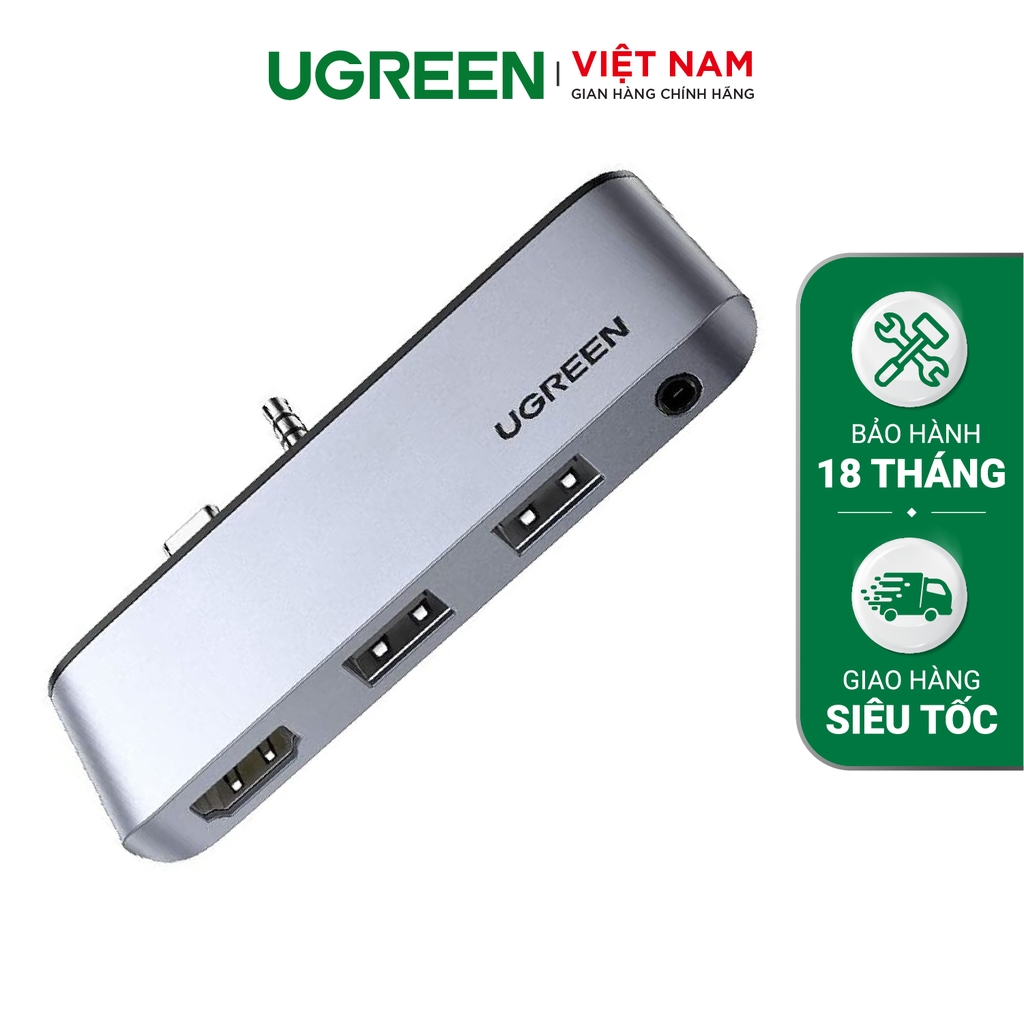 Ổ cứng di động 500GB/ 1TB UGREEN CM338 SSD M.2 Type C - Vỏ hợp kim tản nhiệt tốt, tặng kèm cáp - Hàng phân phối chính hãng - Bảo hành 18 tháng 1 đổi 1