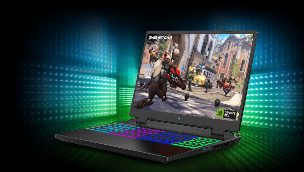 Acer Nitro 16 Phoenix | GPU NVIDIA RTX 4050 6GB