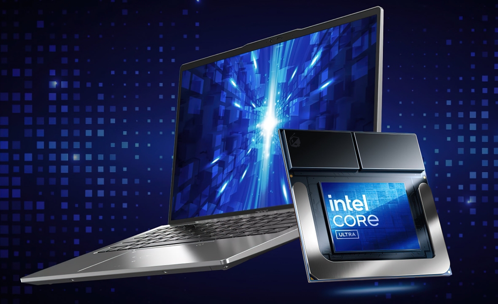 Acer Swift 14 chạy chip Intel Lunar Lake Copilot+ đầu tiên được ra mắt